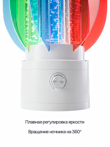 Светильник LED интерьерный "Северное сияние" Огонёк OG-LDP46